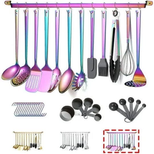 reanea-rainbow-cooking-utensils-set-stainless-steel-37-pieces-kitchen-tool-gadgets-set-with-hooks-fo-1