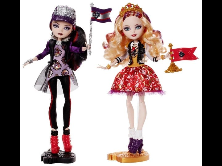 ever-after-high-school-spirit-apple-white-and-raven-queen-doll-1