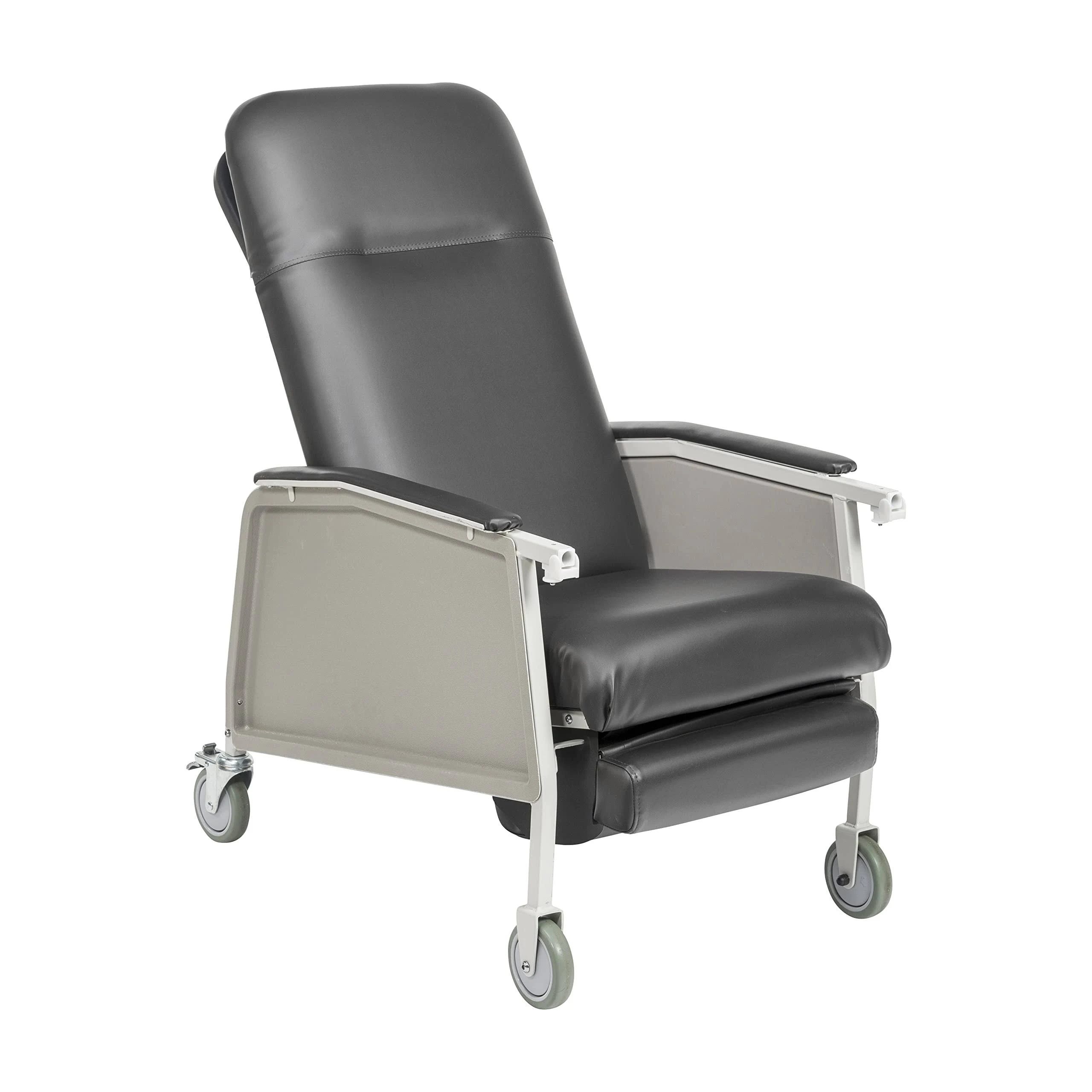 Comfortable 3-Position Geri Chair with Moisture Barrier and Built-In Headrest | Image