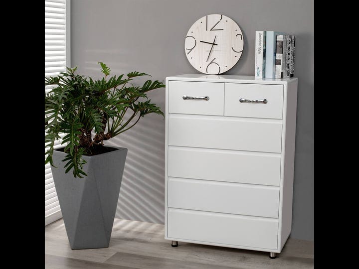 nestfair-modern-6-drawer-dresser-white-1