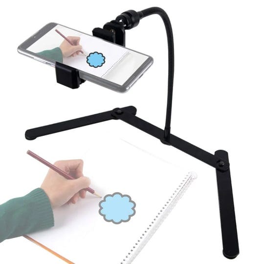 ajustable-tripod-with-cellphone-holder-overhead-phone-mount-table-top-teaching-1