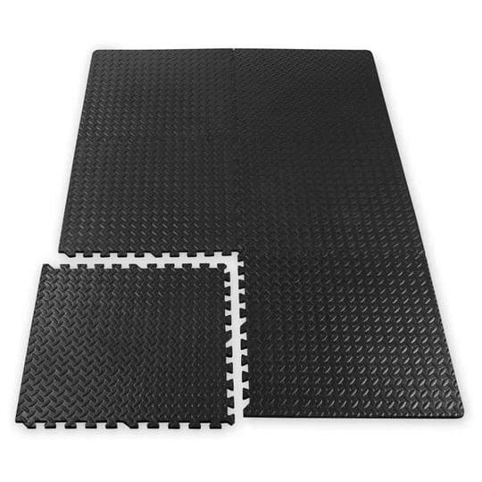 gaiam-essentials-interlocking-fitness-mat-black-1