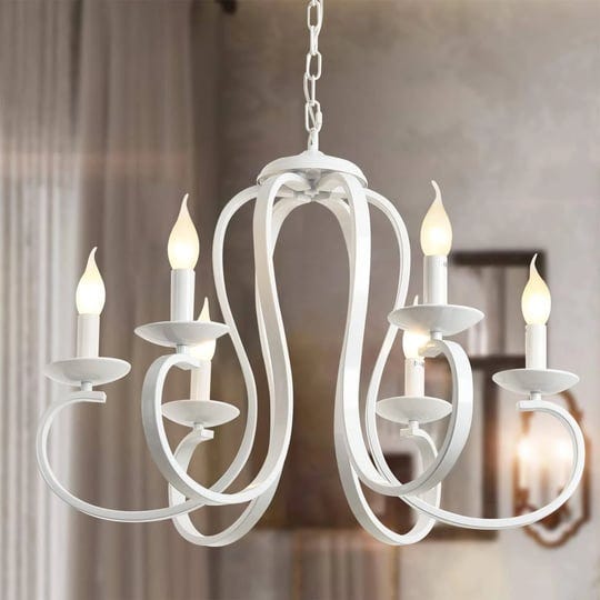 ganeed-french-country-chandelier6-light-white-candle-style-chandeliersvintage-metal-pendant-chandeli-1