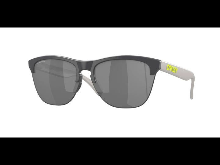 oakley-frogskins-lite-mens-sunglasses-matte-dark-grey-prizm-black-1