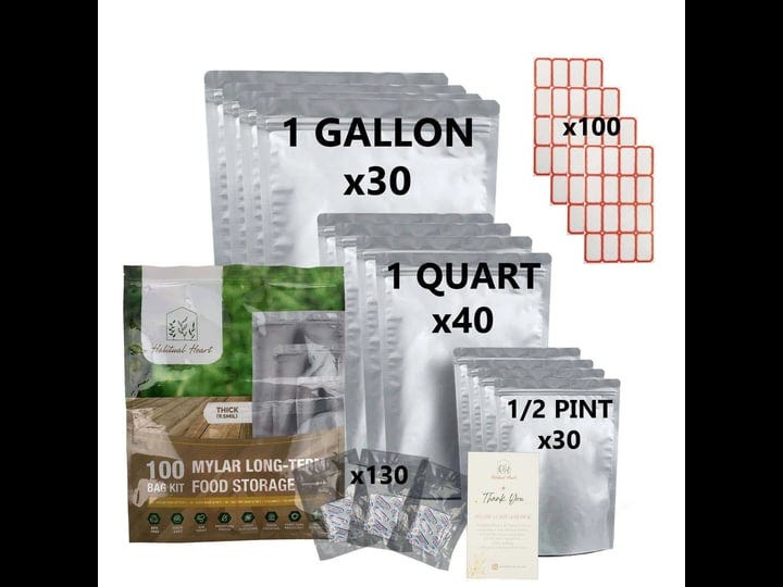 habitual-heart-mylar-bags-100-stand-up-9-5mil-thick-130-oxygen-absorbers-300cc-airtight-food-storage-1