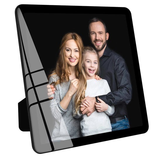 bluesun-8x8-picture-frame-black-real-glass-frame-hanging-picture-frame-matted-for-wall-and-tabletop--1