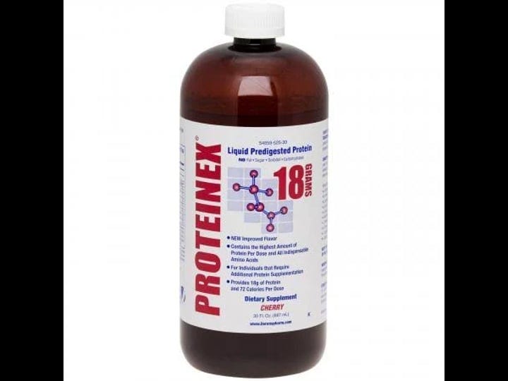 proteinex-liquid-predigested-protein-cherry-flavor-30-oz-bottle-ready-to-use-18-grams-of-protein-per-1