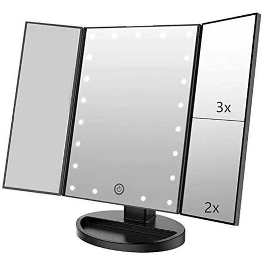 infitrans-3-folds-lighted-vanity-makeup-mirror1x-2x-3x-magnification-21-led-bright-table-mirror-with-1