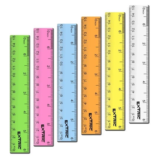 ruler-6-inch-clear-rulers-assorted-colors-6-count-rulers-for-kids-small-ruler-metric-and-inches-rule-1