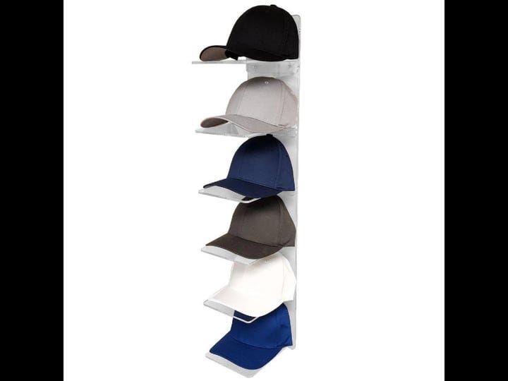 ondisplay-luxe-acrylic-hat-rack-display-wall-mounted-baseball-cap-organizer-clear-1