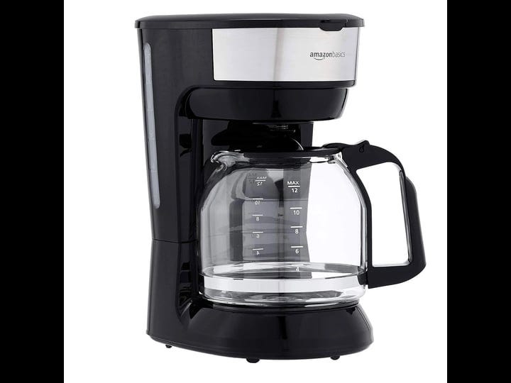 amazon-basics-12-cup-coffee-maker-with-reusable-filter-black-stainless-steel-1