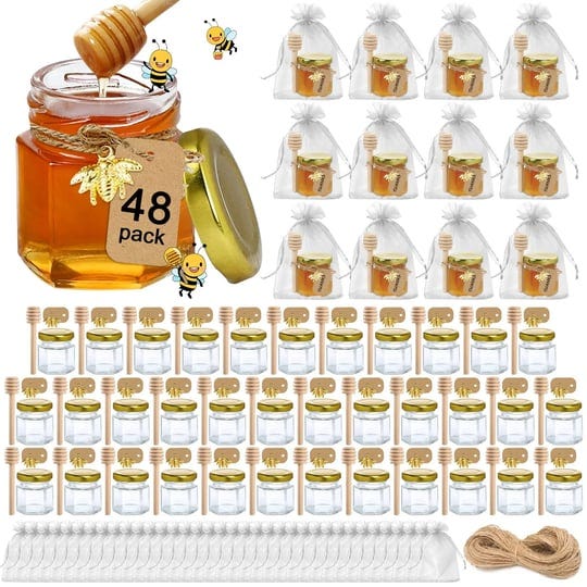 aliggbent-honey-jars48-pack-mini-honey-jars-party-favors-in-bulk-15-oz-hexagon-small-glass-honey-jar-1