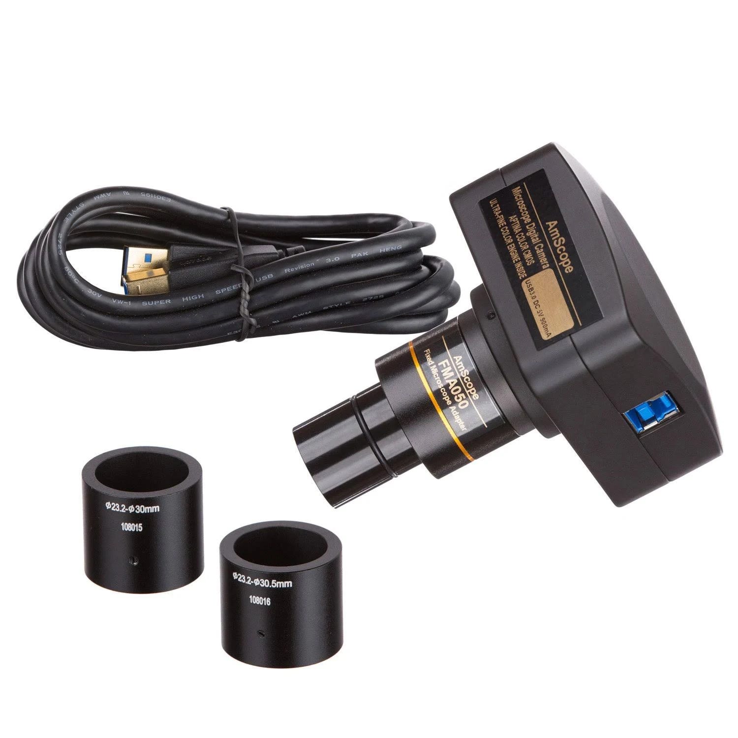 Stylish Modern 16MP USB 3.0 Real-Time Video Microscope with Advanced Software Features and Easy Setup | Image