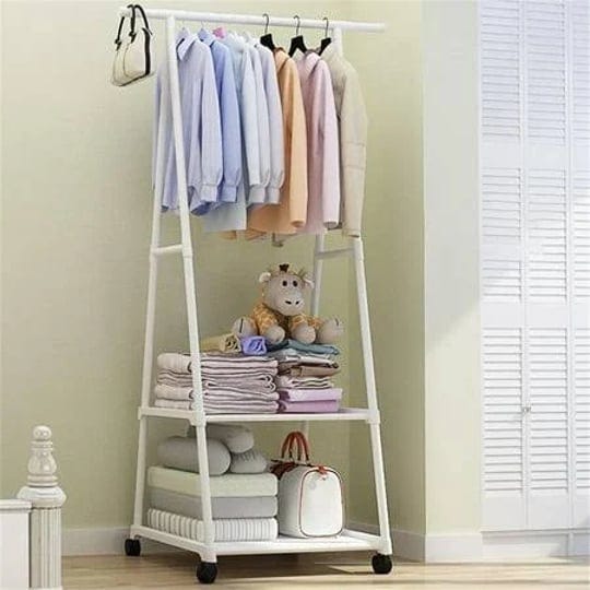 baokaler-triangle-garment-rack-rolling-garment-rack-2-tier-clothes-rack-portable-clothing-rack-for-h-1