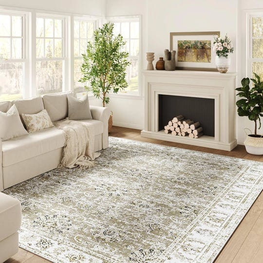 jinchan-washable-area-rug-8x10-low-pile-living-room-rug-taupe-floral-print-stain-resistant-large-rug-1