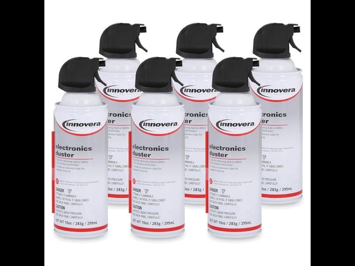 innovera-compressed-air-duster-cleaner-10-oz-can-6-pack-1