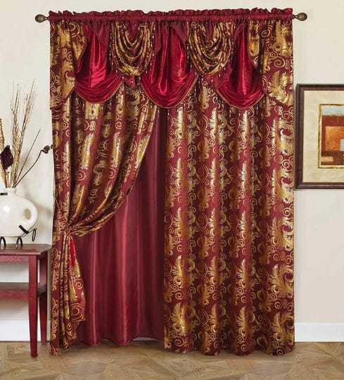 golden-rugs-jacquard-luxury-curtain-window-panel-set-curtain-with-attached-valance-and-backing-bedro-1