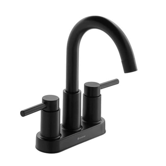 glacier-bay-dorind-1005546566-4-in-centerset-2-handle-high-arc-bathroom-faucet-in-matte-black-1