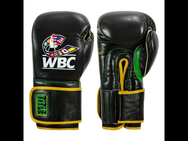 wbc-by-title-boxing-bag-gloves-black-green-14-oz-1