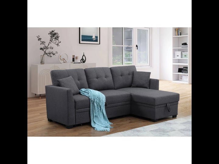 alexent-81-5-in-dark-gray-sleeper-sofa-with-chaise-storage-and-pulling-out-bed-1