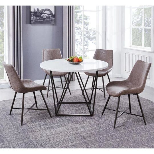 atlin-designs-modern-white-marble-top-metal-5-piece-dining-set-1