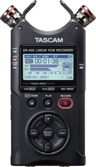 tascam-dr-40x-four-track-digital-audio-recorder-usb-audio-interface-1