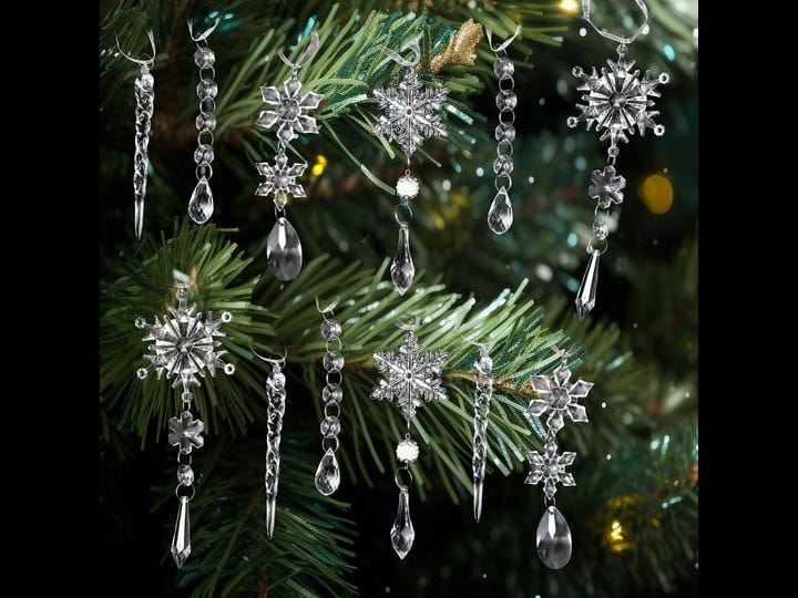 18pcs-christmas-tree-decoration-crystal-ornaments-acrylic-clear-hanging-crystal-christmas-snowflake--1