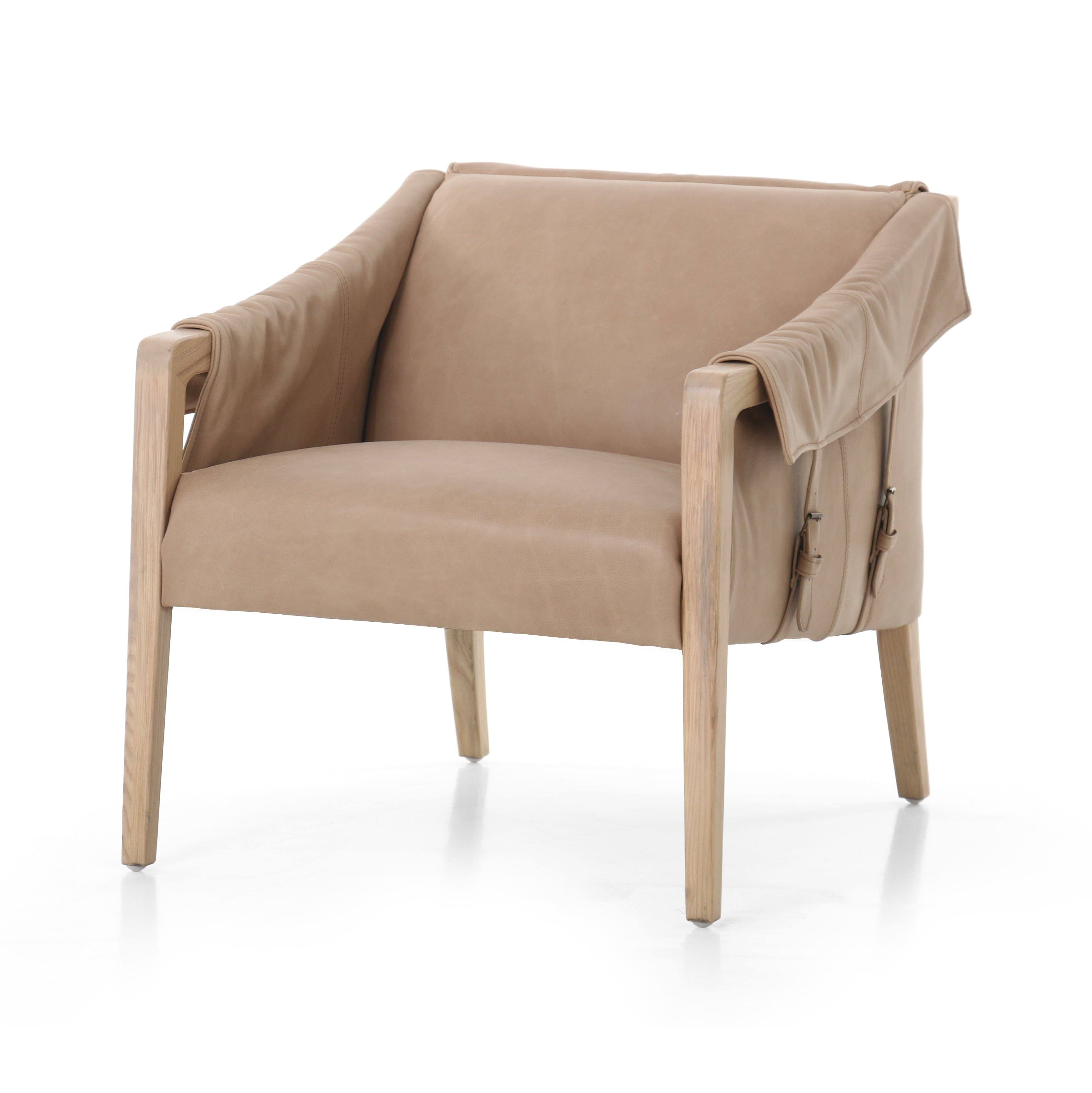 Handcrafted Palermo Nude Ash Chair | Image