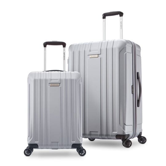 samsonite-new-castle-hardside-spinner-luggage-2-piece-set-silver-1