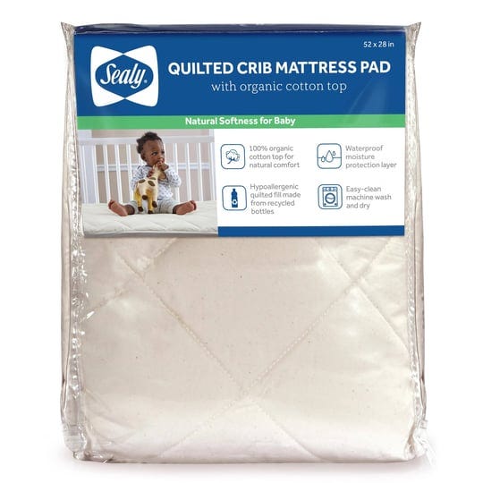 sealy-quilted-crib-mattress-pad-with-organic-cotton-top-1