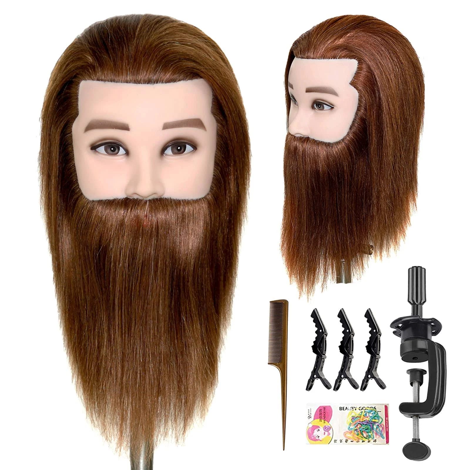 iShot Realistic Mannequin Head for Hairdressers and Stylists | Image