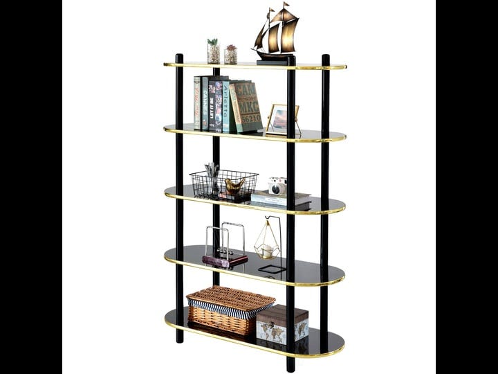 5-tier-open-bookshelf-contemporary-classic-modern-style-free-standing-wood-display-rack-unit-for-col-1