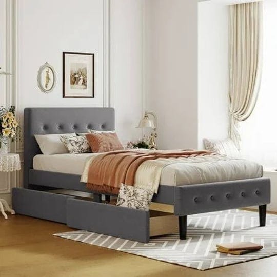 bellemave-twin-bed-frame-with-2-storage-drawers-upholstered-platform-bed-with-tufted-headboard-stora-1