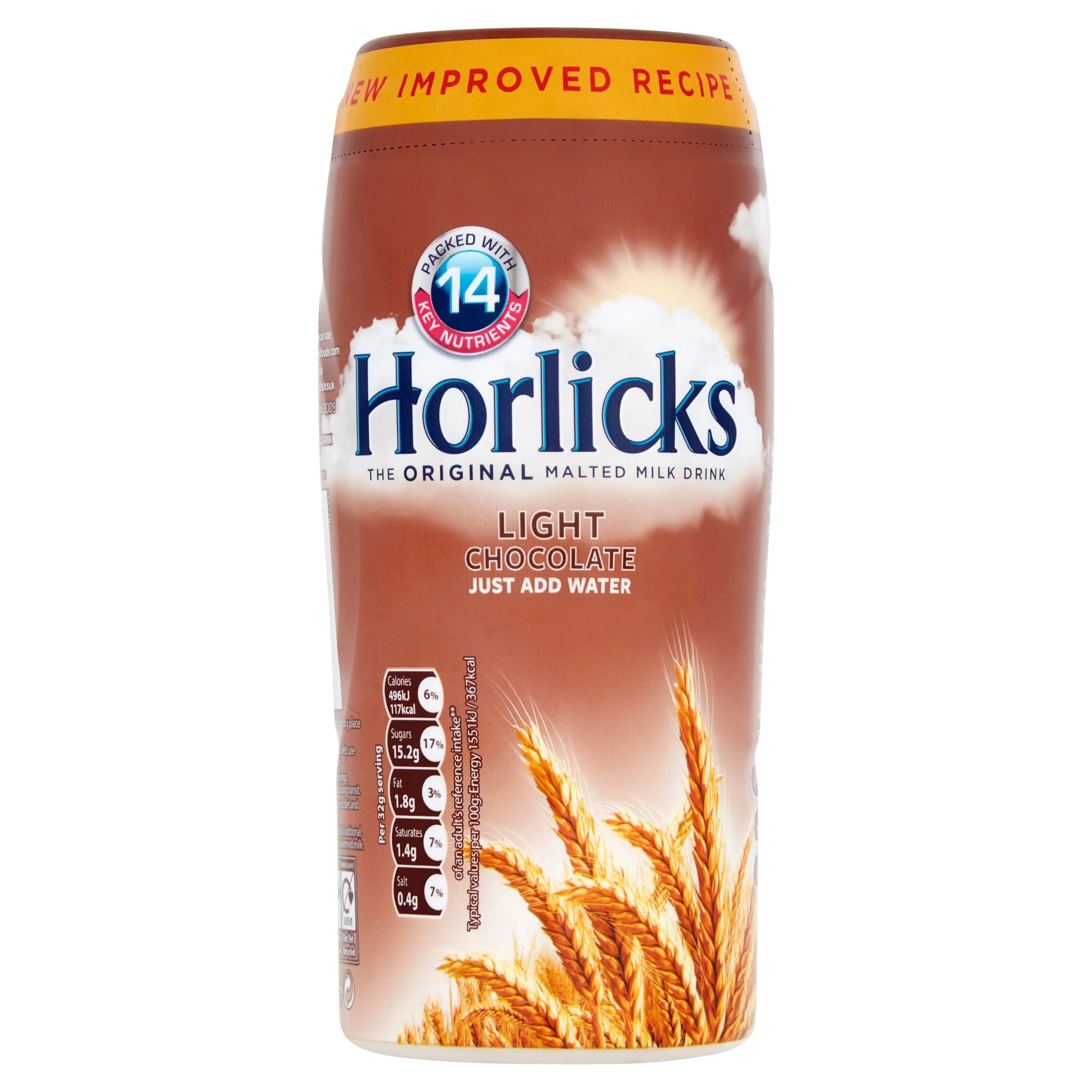 Pure Chocolate Malt Drink by Horlicks - 500G | Image