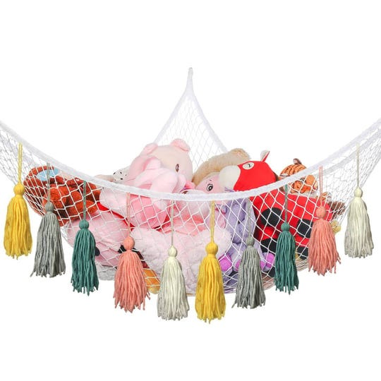 kohuijoo-stuffed-animal-hammock-jumbo-stuffed-animal-net-corner-wall-hanging-toy-hammock-with-tassel-1