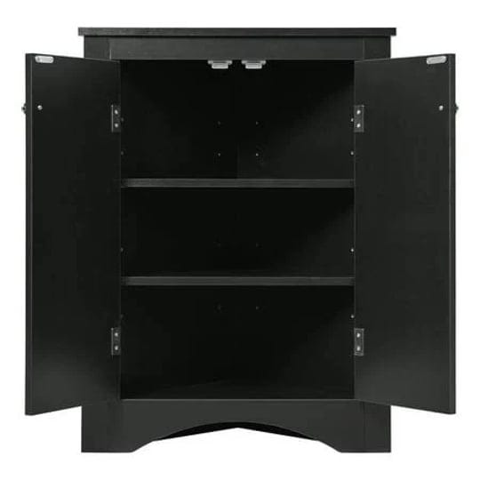 corner-cabinet-for-bathroom-black-triangle-bathroom-storage-cabinet-with-adjustable-shelves-wooden-f-1