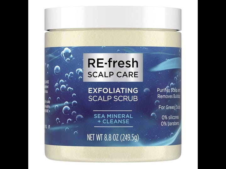 re-fresh-scalp-care-scalp-scrub-exfoliating-sea-mineral-cleanse-8-8-oz-1
