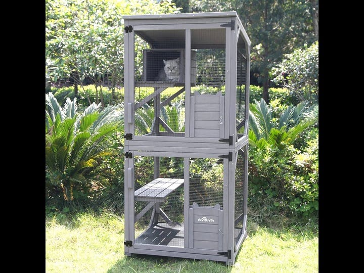 morgete-catio-outdoor-cat-house-wooden-cat-enclosure-resting-box-with-3-platforms-71-inch-size-31-5l-1