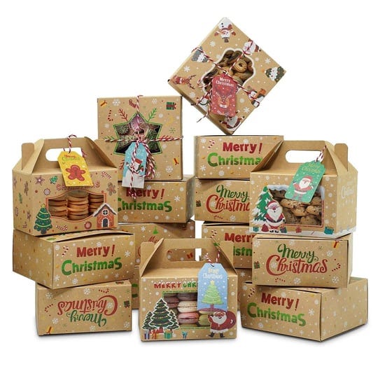 giftarc-24-pcs-christmas-cookie-boxes-christmas-cookie-containers-tins-with-window-holiday-tags-tigh-1