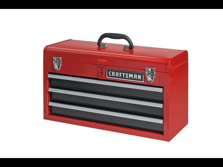 craftsman-3-drawer-portable-tool-chest-red-1