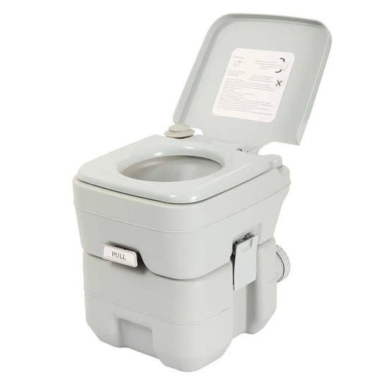 5-3-gal-gray-portable-toilet-no-leakage-outdoor-camping-flush-toilet-with-waste-tank-1