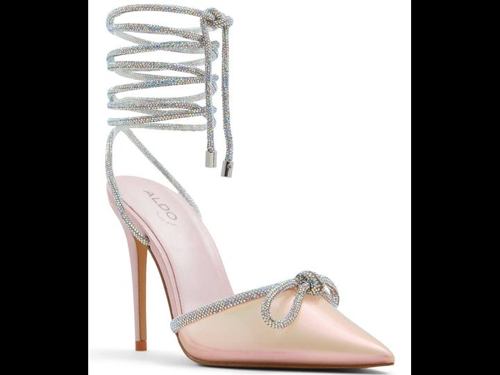 aldo-womens-halalia-embellished-wrap-strap-stiletto-pumps-clear-pink-size-6-5m-1