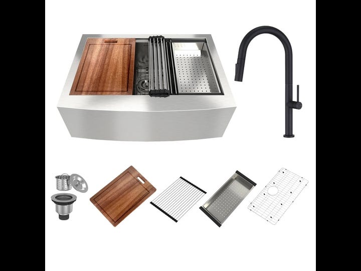 farmhouse-apron-front-30-in-x-22-in-brushed-stainless-steel-single-bowl-workstation-kitchen-sink-wit-1