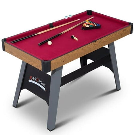 raychee-4-ft-pool-table-portable-billiard-table-for-kids-and-adults-mini-billiards-game-tables-w-2-c-1