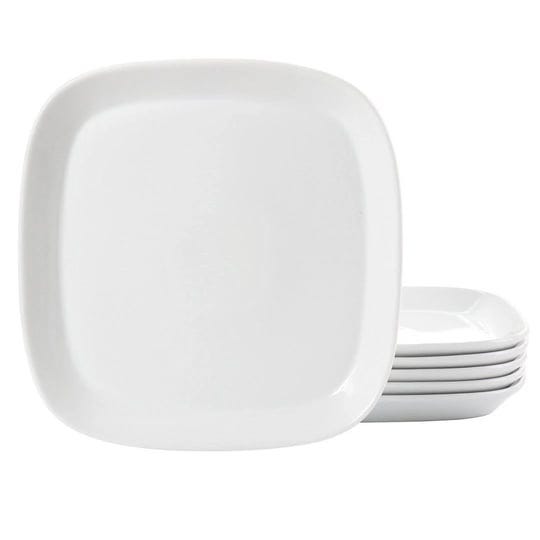 our-table-simply-white-6-piece-10-inch-square-fine-ceramic-dinner-plate-set-in-white-1