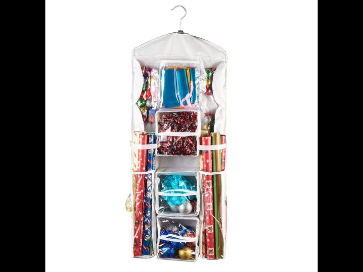 hastings-home-935219rvs-2-pack-wrapping-paper-storage-organizers-dual-1