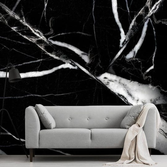 black-marble-effect-black-marble-wallpaper-removable-custom-wall-mural-wallpaper-wallsauce-1