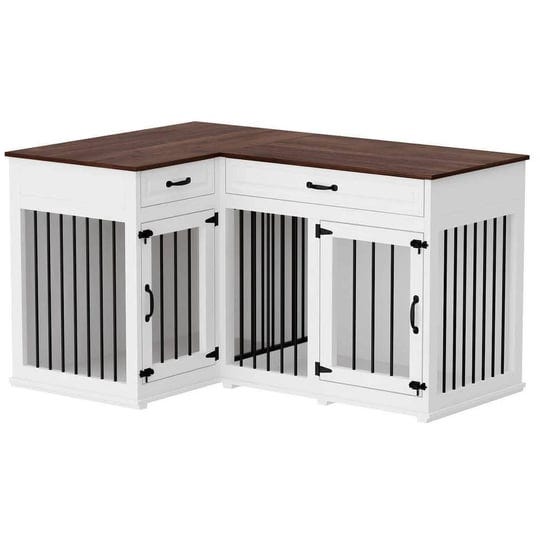 indoor-dog-crate-furniture-for-2-dogs-large-wooden-double-dog-kennel-corner-dog-house-cage-with-draw-1