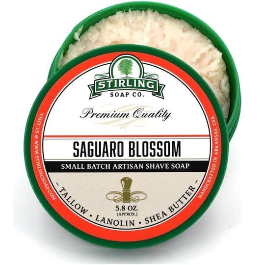 stirling-soap-co-saguaro-blossom-shave-soap-jar-5-8-oz-1