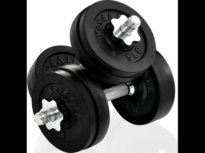 yes4all-60-lbs-adjustable-cast-iron-dumbbells-black-1